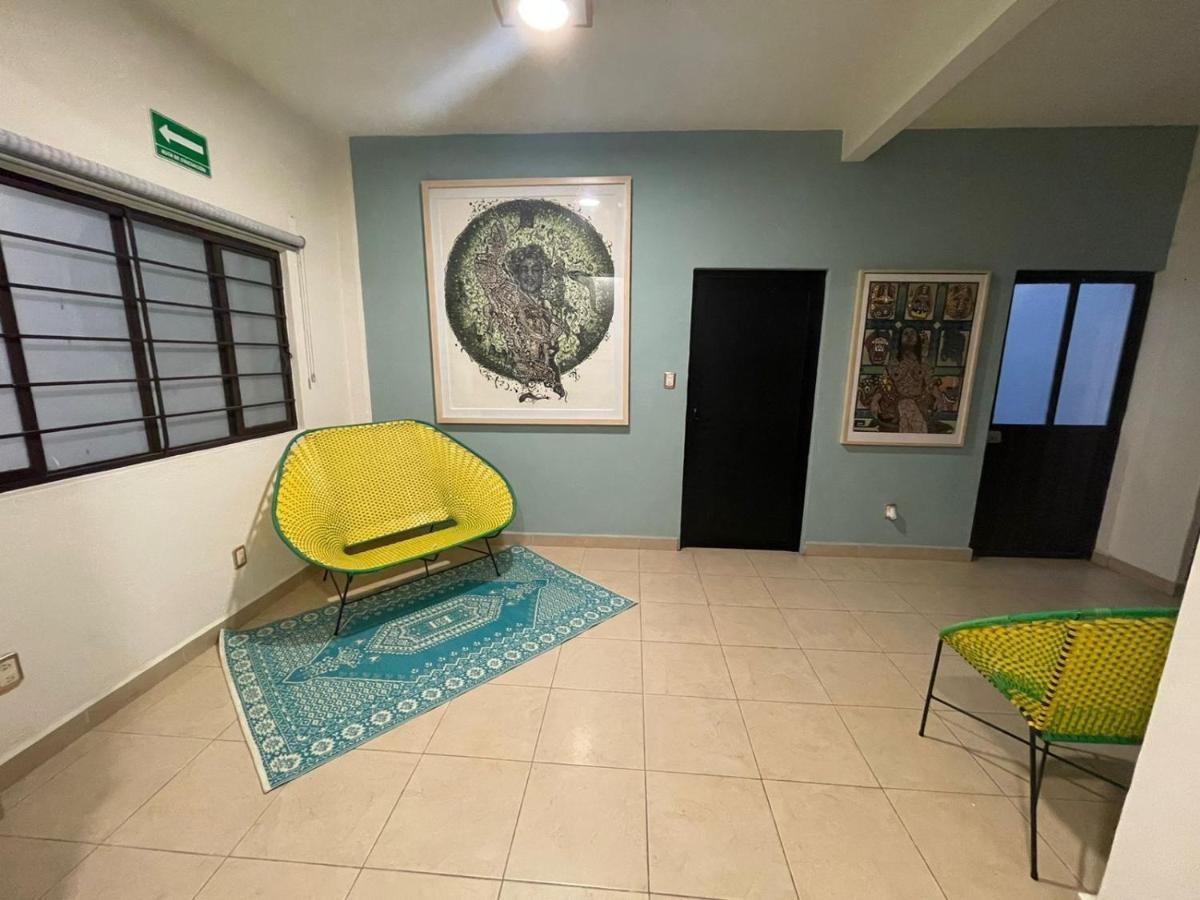 Hostal Xao Oaxaca Exteriör bild