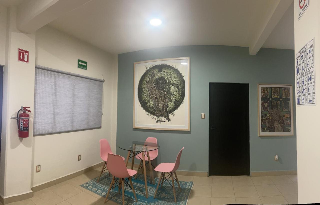 Hostal Xao Oaxaca Exteriör bild