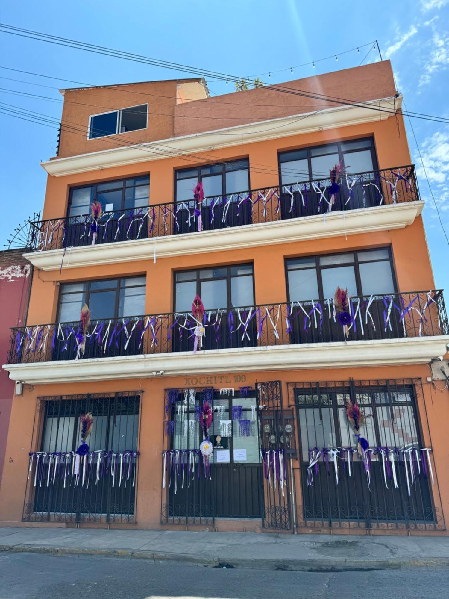 Hostal Xao Oaxaca Exteriör bild